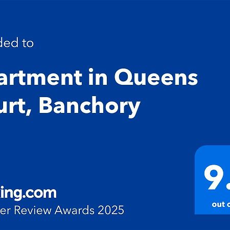Apartment In Queens Court, Banchory Inchmarlo Eksteriør billede