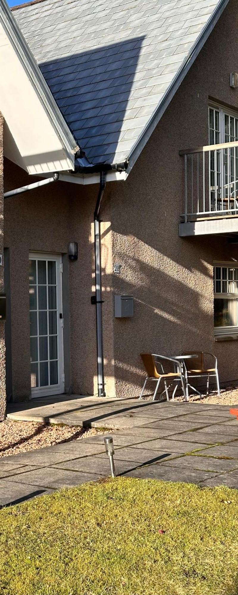 Apartment In Queens Court, Banchory Inchmarlo Eksteriør billede