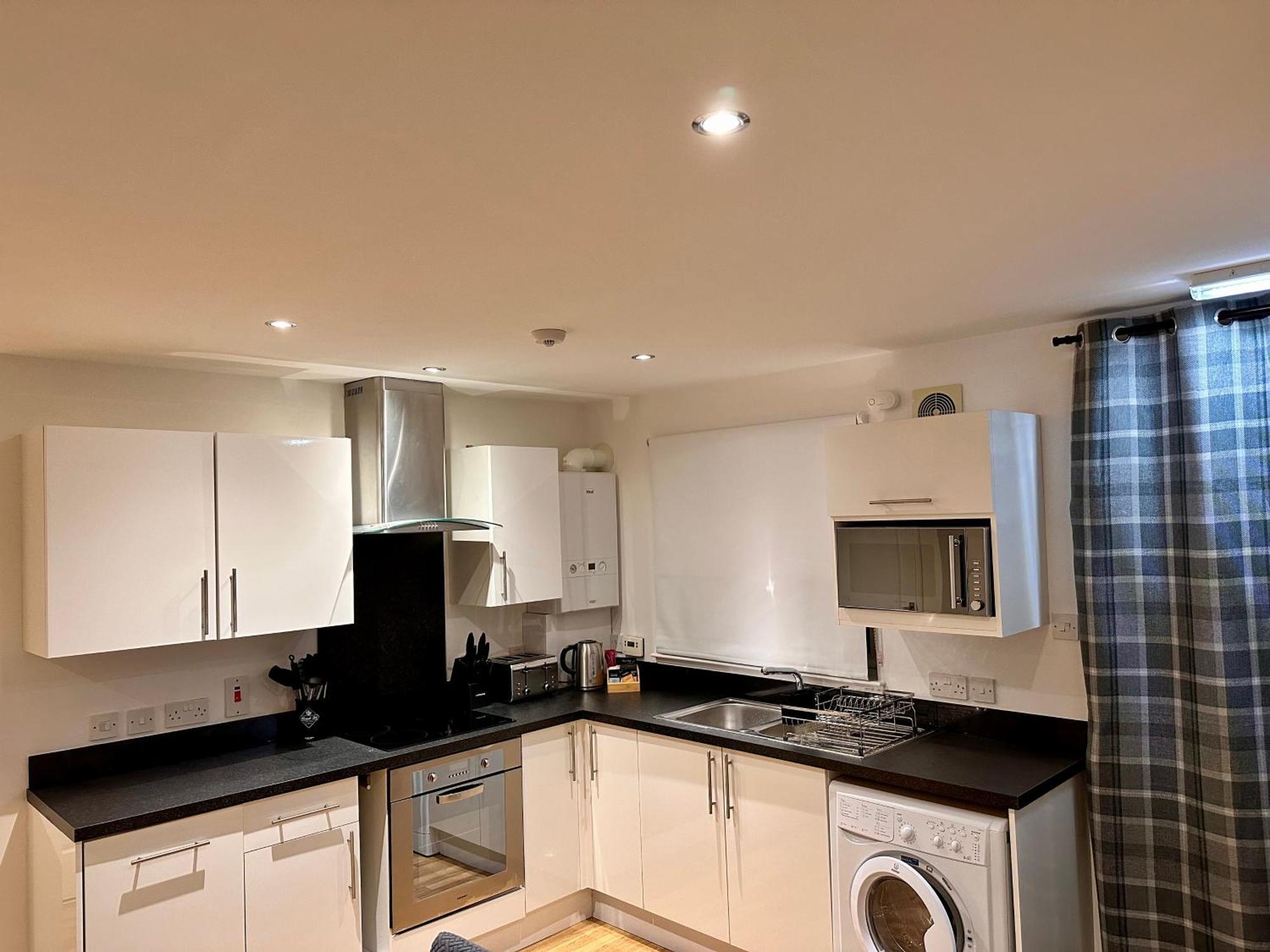 Apartment In Queens Court, Banchory Inchmarlo Eksteriør billede