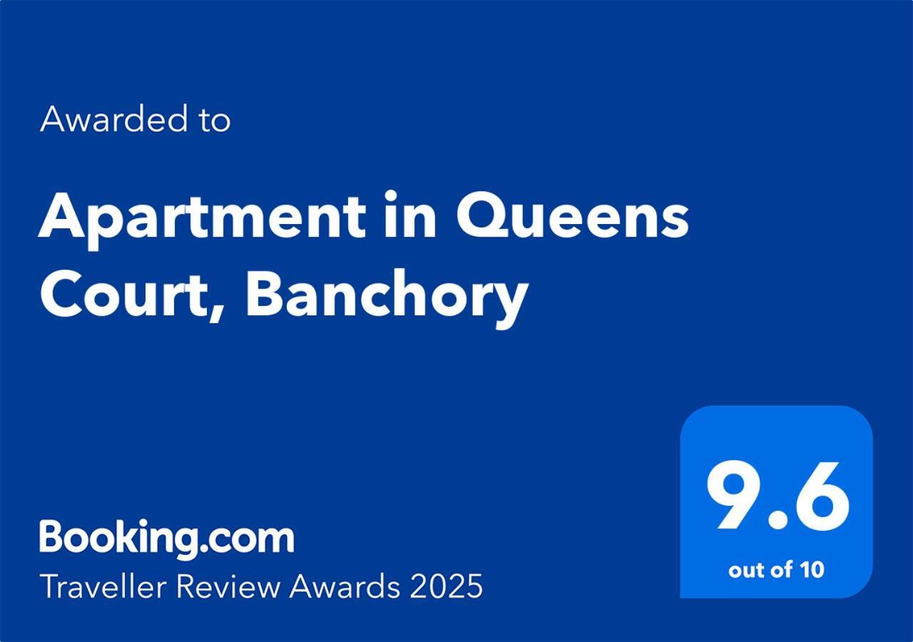 Apartment In Queens Court, Banchory Inchmarlo Eksteriør billede